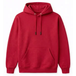 Hoodie rojo