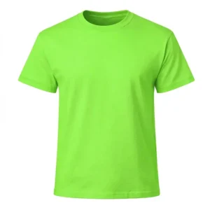 Camiseta verde neón